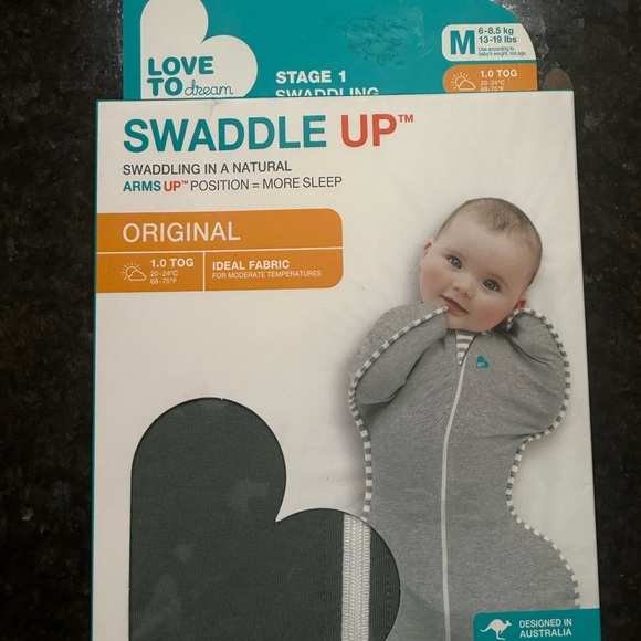 New Love To Dream Swaddle M 1.0 tog - Picture 1 of 1